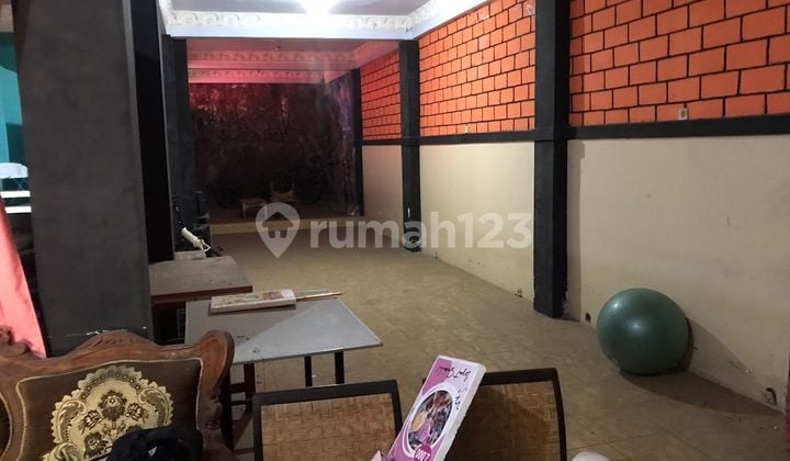 Ruko 2lt Siap Usaha Strategis Pinggir Jalan Raya