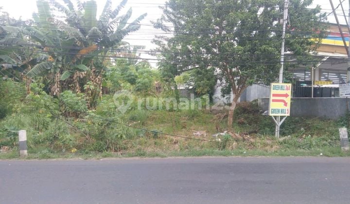 Strategic Land on Jaya Cangkiran Mijen Road - Semarang Strategic Land on Jaya Cangkiran Mijen Road - Semarang