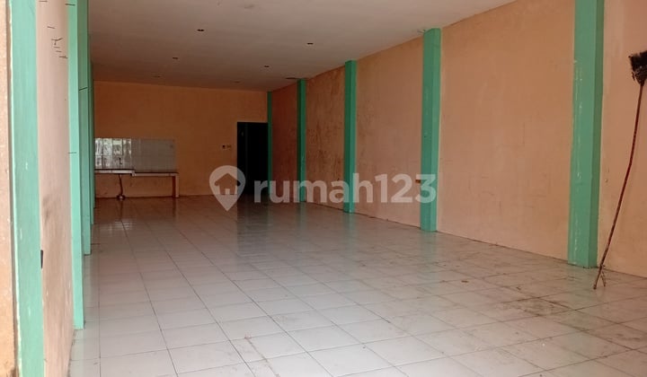 Siap Usaha Startegis Pinggir Jalan Besar