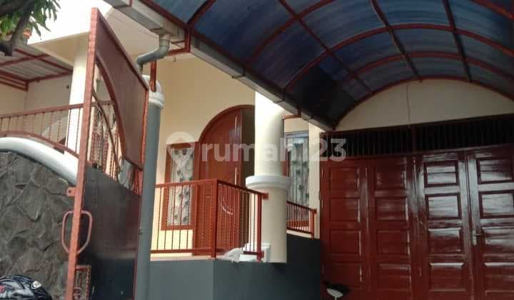 Rumah Siap Huni di Perumahan Cluster Dekat Kawasan Bsb City