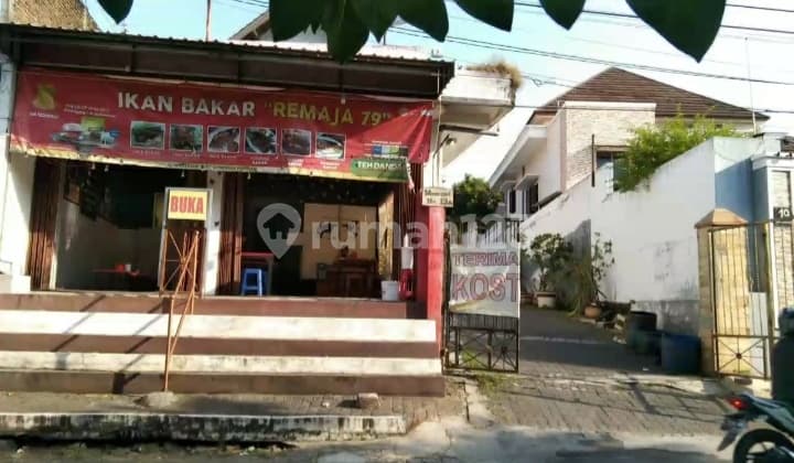 Ruko Siap Usaha Lokasi Strategis Ramai