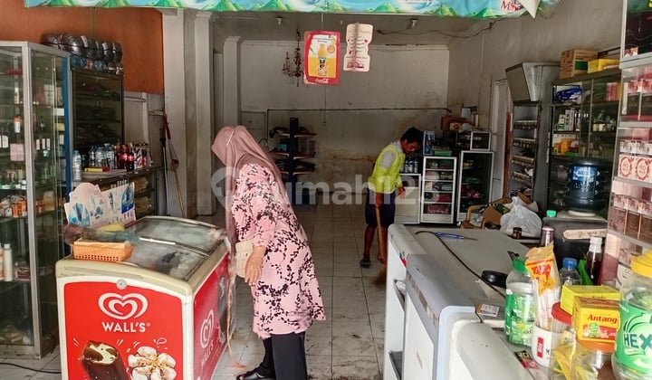 Ruko Siap Usaha Lokasi Straregis Pinggir Jalan Raya