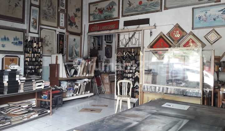 Strategis Pinggir Jalan Raya Ramai Cocok Buat Usaha Atau Kantor