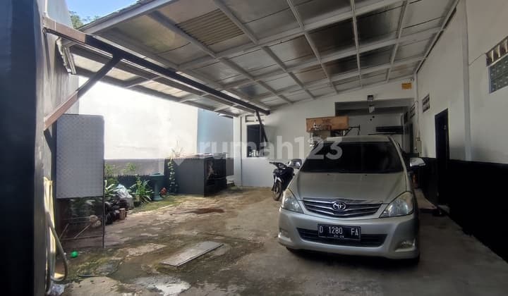 RUMAH SUKARNO HATTA UNTUK USAHA ATAU TEMPAT TINGGAL