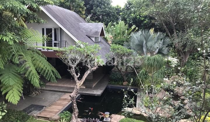 Rumah + Gazebo Modern Furnished Dago Resort Bandung