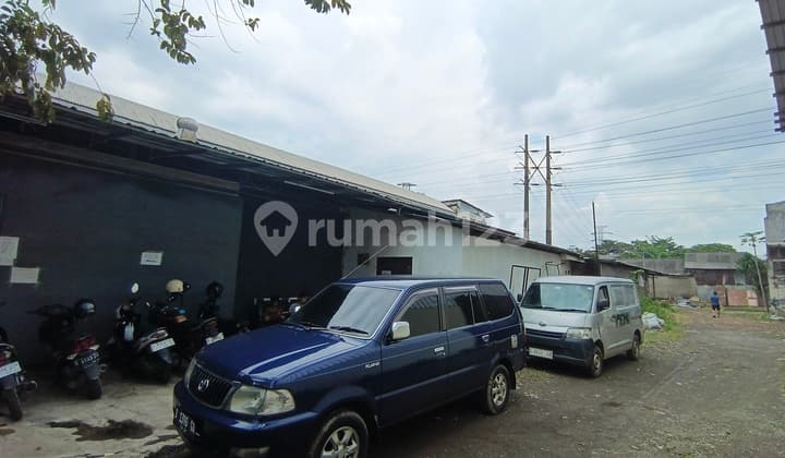 Warehouse Across M.toha Toll Road, Bandung City