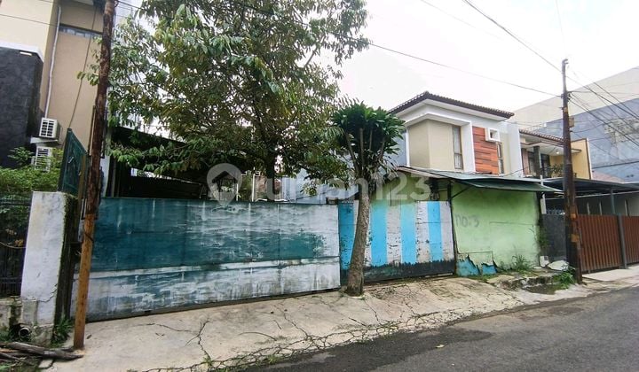 Tanah Datar Komplek Nyaman di Cikutra Dago Bandung