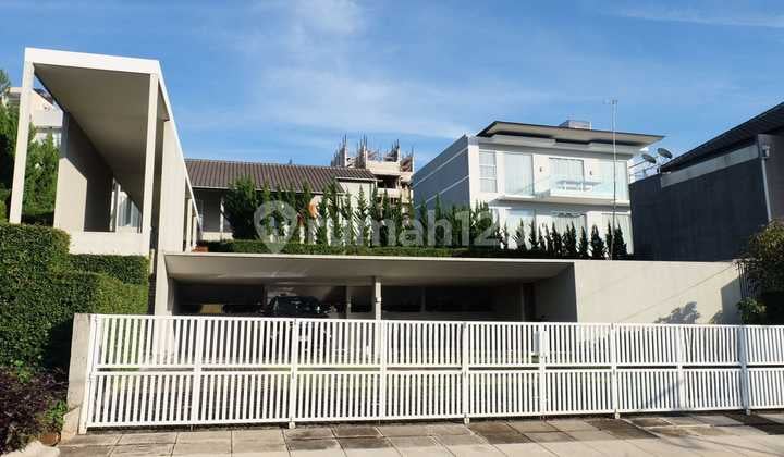 Rumah Minimalis Modern Resort Dago Pakar Bandung