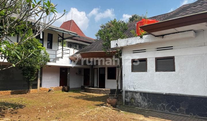 Rumah Heritage Dekat Gedung Sate Kota Bandung
