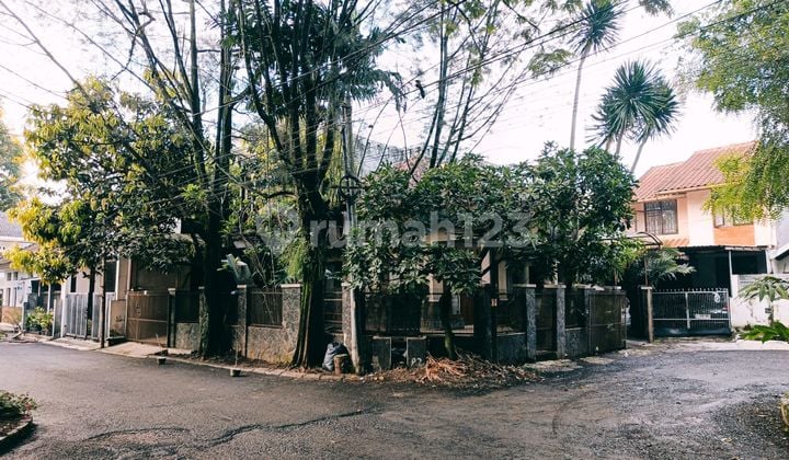 Rumah Strategis Dekat Gedung Sate Di Riau Bandung