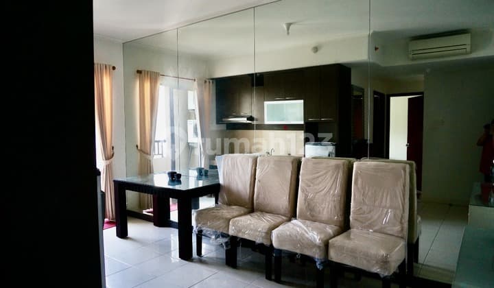 Apartement Marina Mediterania Ancol 2 BR Semi Furnished Bagus