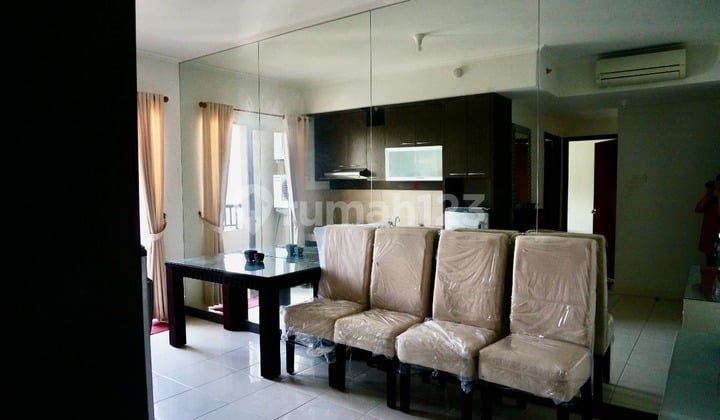 Marina Mediterania Apartment Ancol 2 BR Semi Furnished Nice