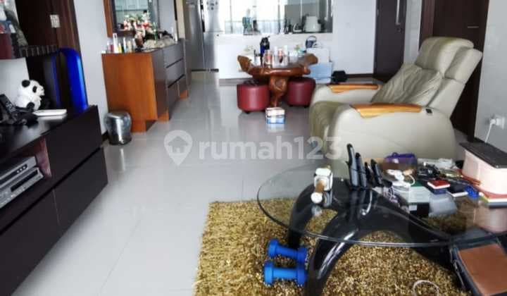 Apartemen Saint Moritz 2 BR Semi Furnished Puri Indah Jakbar