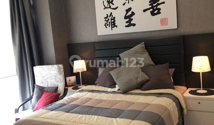 Apartemen Taman Anggrek Residence 2 BR Furnished Bagus