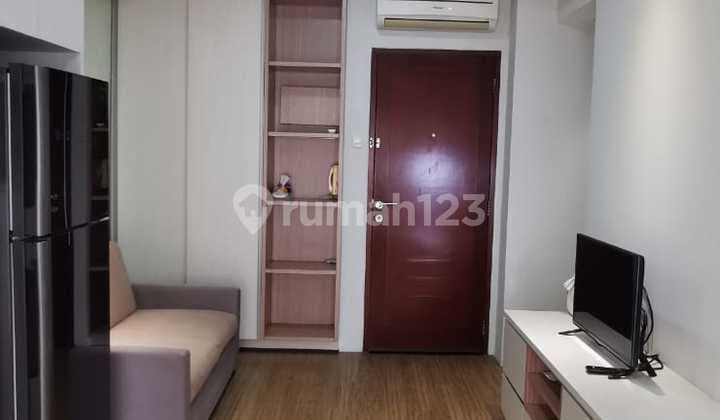Apartement MEDITERANIA GARDEN RESIDENCE 2 2 BR Furnished Bagus