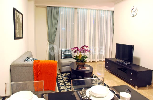 Apartement Residence 8 @ Senopati 1 BR Semi Furnished Bagus