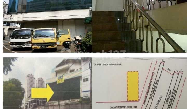 Ruko Harco Mangga Dua 4 Lantai Posisi Hook