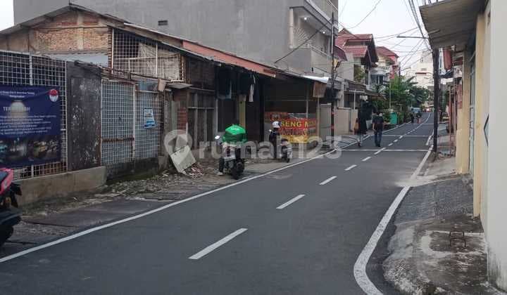 Tanah di Gelong Tomang, Jakarta Barat SHM 255 m²