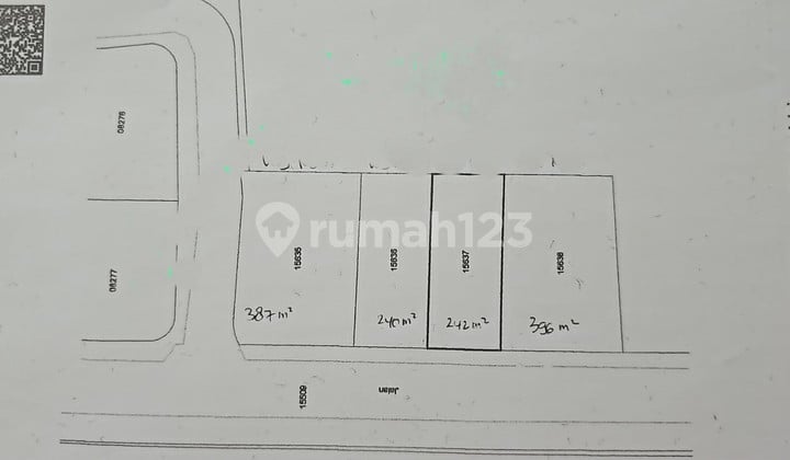 Ready-to-Build Plot in Intercon West Jakarta SHM 396 m²