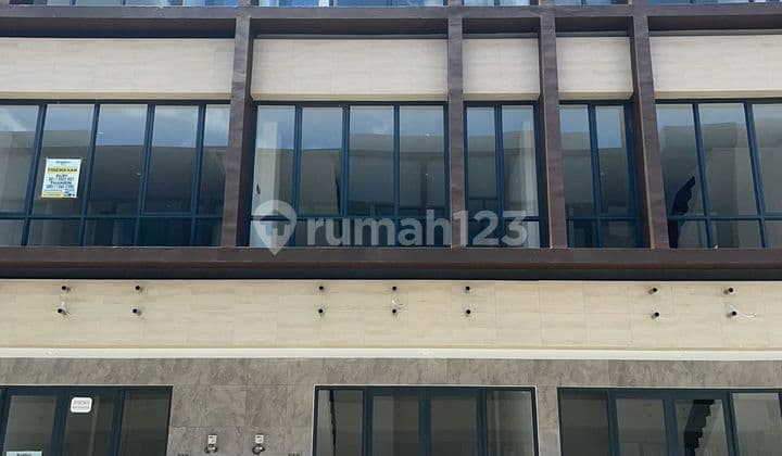 Ruko di 3 Lantai Di Northridge Business Center Bsd
