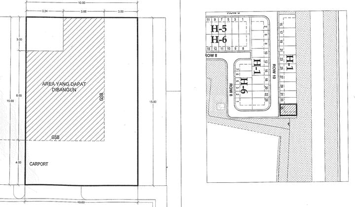 Tanah Kavling di Jakarta Garden City, Jakarta Timur SHM 150 m²
