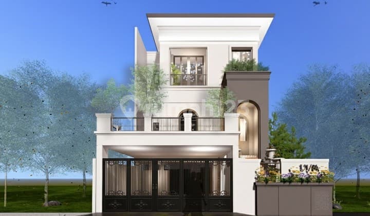 Rumah Bagus Semi Furnished SHM Intercon, Jakarta Barat