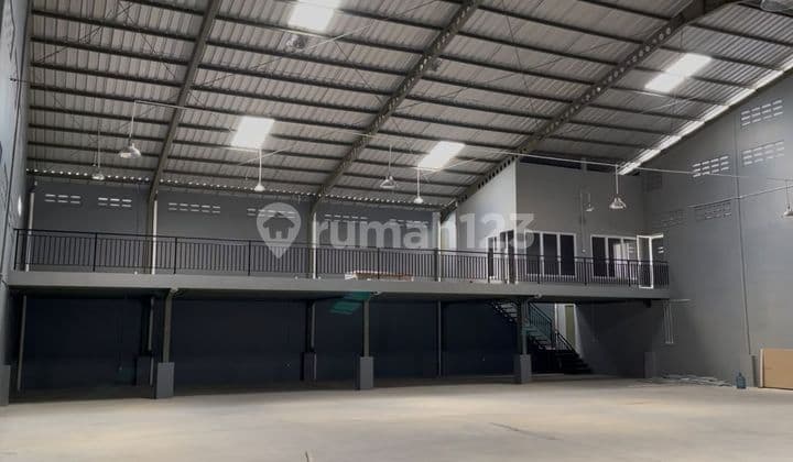Disewa Gudang Siap Pakai Kav. Dpr, Cipondoh, Tangerang