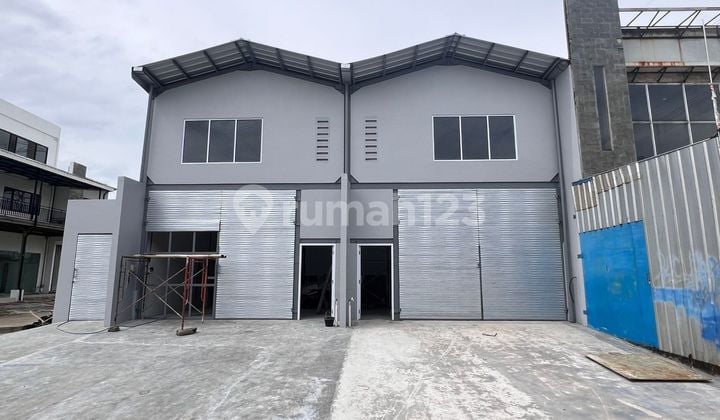 Disewa Gudang Ada 2 Unit Pergudangan Bizland Cikupa Tangerang