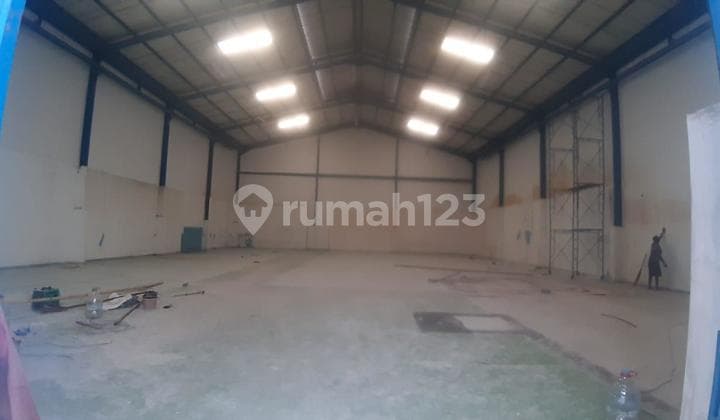 Disewa Gudang Siap Pakai Kav. Dpr, Cipondoh, Tangerang