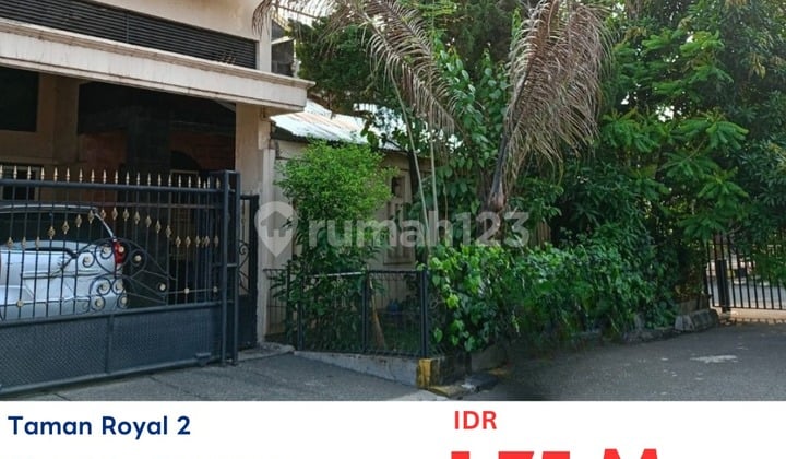 Rumah Dijual Cepat Perumahan Taman Royal 2, Tangerang