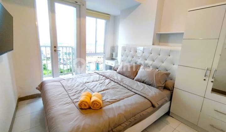 Disewakan Studio Tokyo Riverview Apartment bisa Sewa Harian/Mingguan