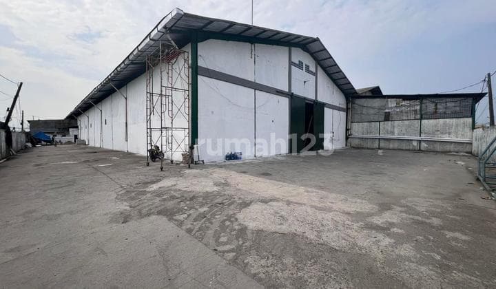 Dijual Cepat Gudang Hook Siap Pakai Dadap Tangerang