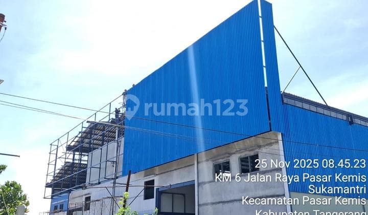 Disewa Gudang Siap Pakai Pasar Kemis, Tangerang
