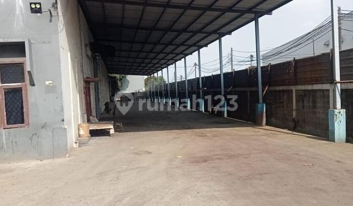 Dijual Gudang Siap Pakai Cikupa, Bundar, Tangerang Dalam Kawasan Pergudangan