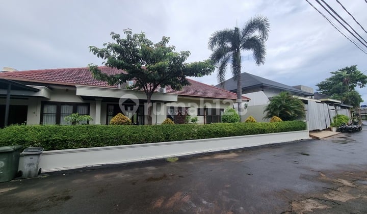 Rumah Mewah Bagus Dekat Stasiun Cipete Hanya 4 Menit