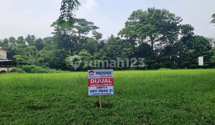 Tanah di Modernland Samping Sport Club, One Gate System