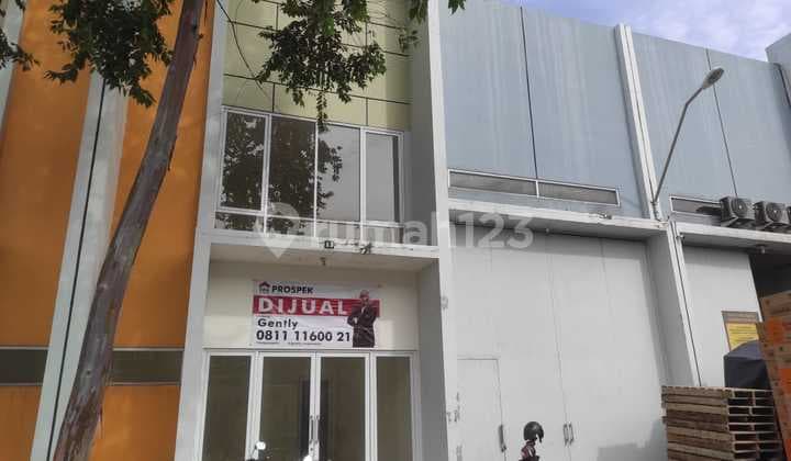 Gudang baru belum pernah pakai di Gudang teluk naga bizzpark