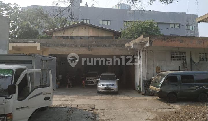Termurah Gudang Di Palmerah, Slipi Jakarta Barat, Palmerah 1900.0 M² Shm