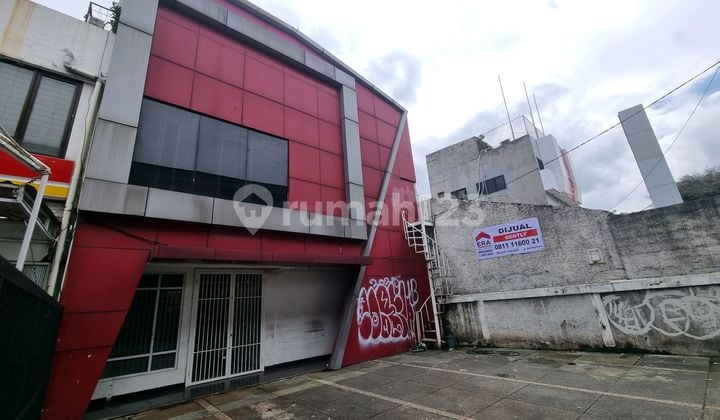 Mini Building Harga Menarik, Punya Tanah Lebih 100M, Komersil Area di Jl. Kapt. Tendean Jaksel. Cocok untuk Kantor,Klinik Dsb