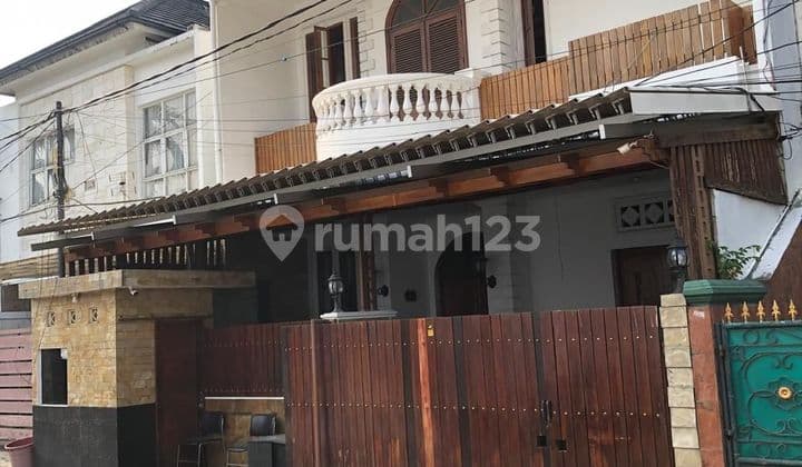 Rumah 2 Lantai Di Permata Hijau 2
