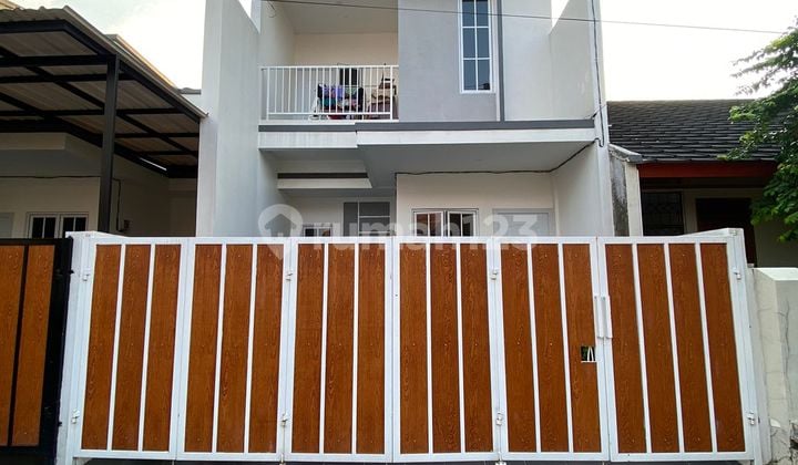 Rumah Baru Minimalis 2 Lantai Di Larangan Selatan. Ciledug