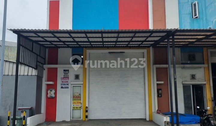 Gudang Sedayu Bizzpark Daan Mogot Akses Kontainer 40 Feet