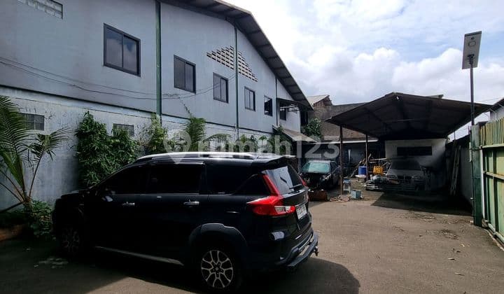 Bekas Pabrik Siap Pakai Di Jl. Kp. Jatimulya. Kosambi. Tangerang