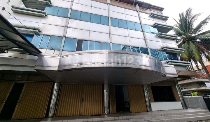 Ruko Strategis Cocok Untuk Usaha, Perkantoran, Pinggir Jalan Di Jl. Fachrudin, Tanah Abang-jakpus