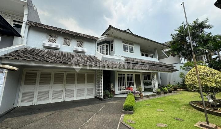 Dijual Rumah Apik, Nyaman, Lingkungan Asri, Siap Huni Lokasi Strategis Area Kramat Jati Jakarta