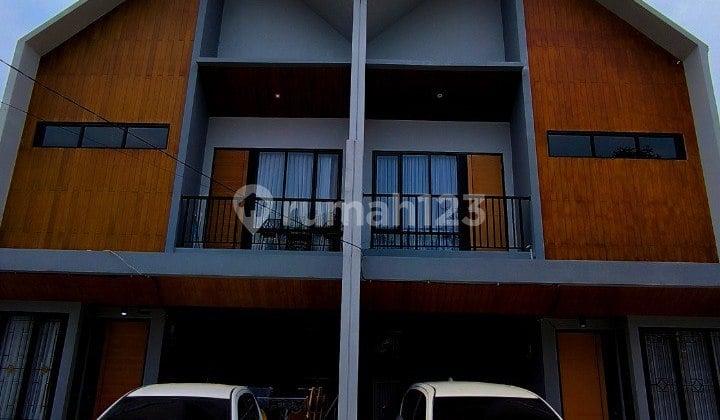 Rumah Baru Modern Minimalis Area Padurenan Bekasi (Ey)
