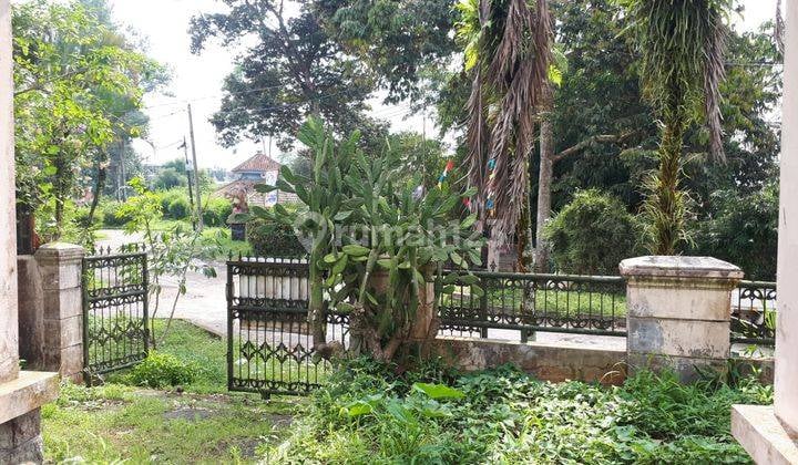 Dijual tanah kavling bonus rumah lokasi strategis di Lido Bogor (MM)