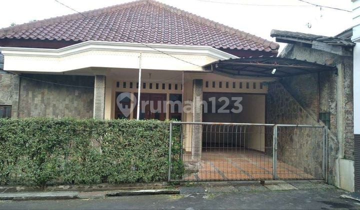 Rumah Dijual Bebas Banjir di Condet Jakarta Timur (Mm)