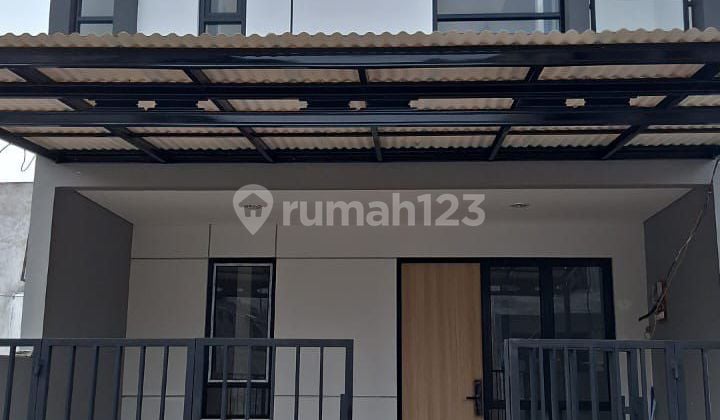 Rumah Baru DP 0%, Bebas Biaya2 (Bphtb), Cluster Bebas Banjir Jatiwaringin Bekasi (Ny)