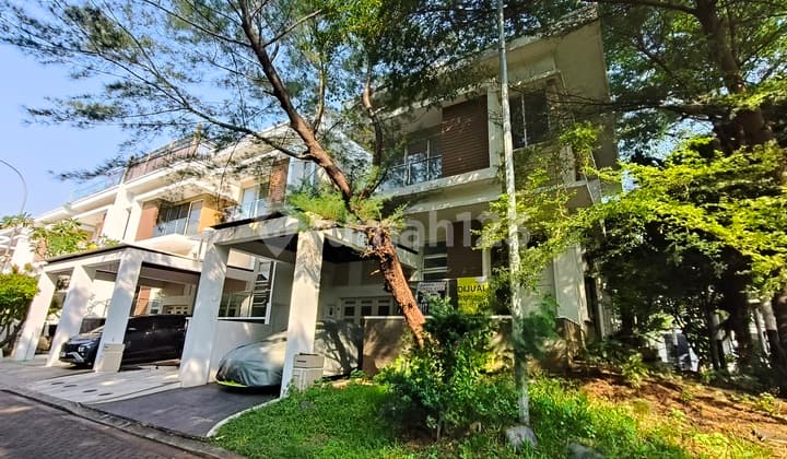 Golf Residence Kemayoran Posisi Huk Ada Taman Samping Rumah